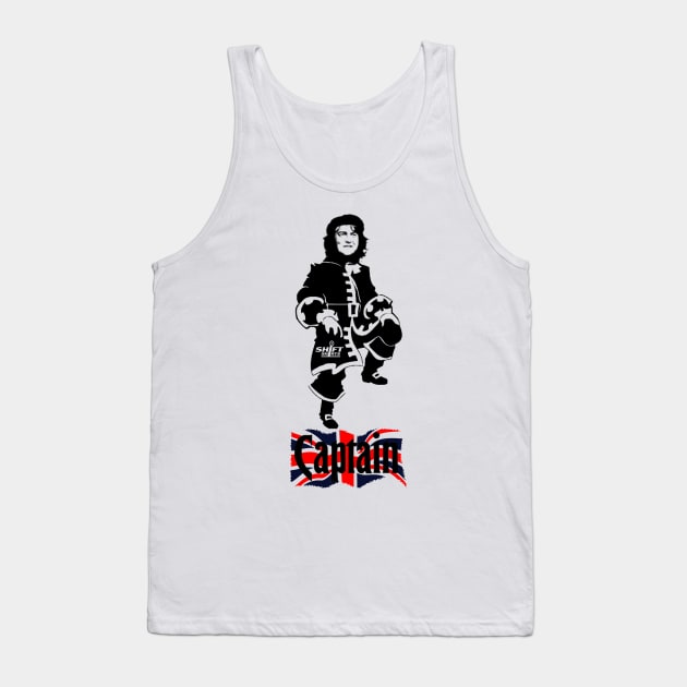 Shift Shirts Captain - Grand Tour Inspired Tank Top by ShiftShirts